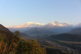The Annapurna's, Pokhara, Nepal