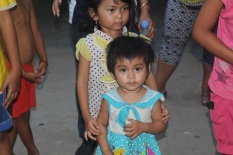 Children from New Hope charity, Siem Reap, Cambodia