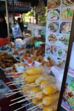 Street food stall in Krabi