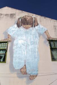 The street art of Georgetown, Penang
