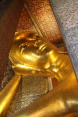 The reclining Buddha, Wat Pho, Bangkok